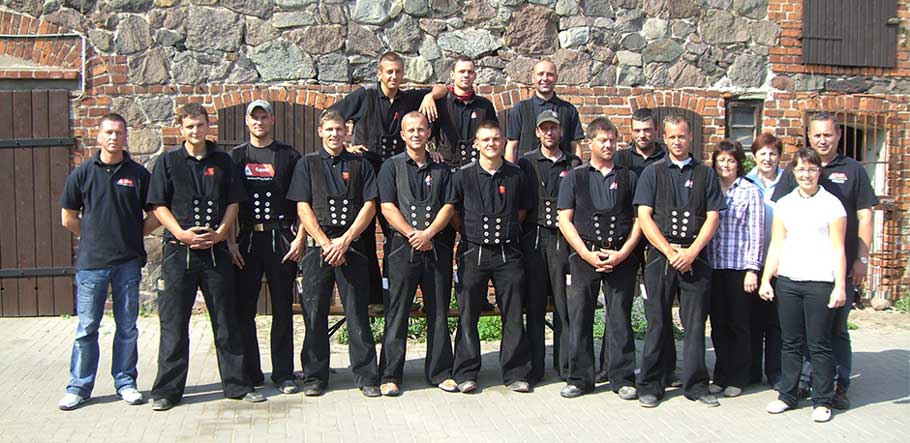 Das Team der davo Dachdeckergesellschaft mbH